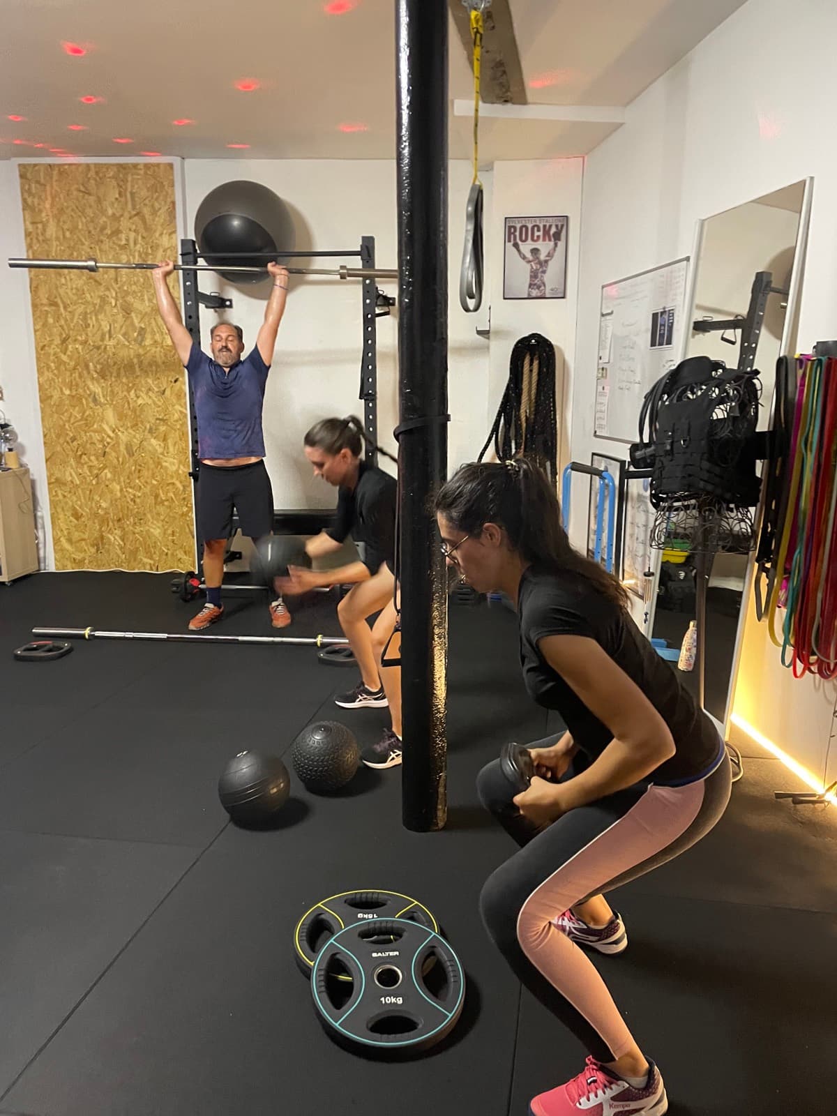 Cours Fitness en Petit Groupe