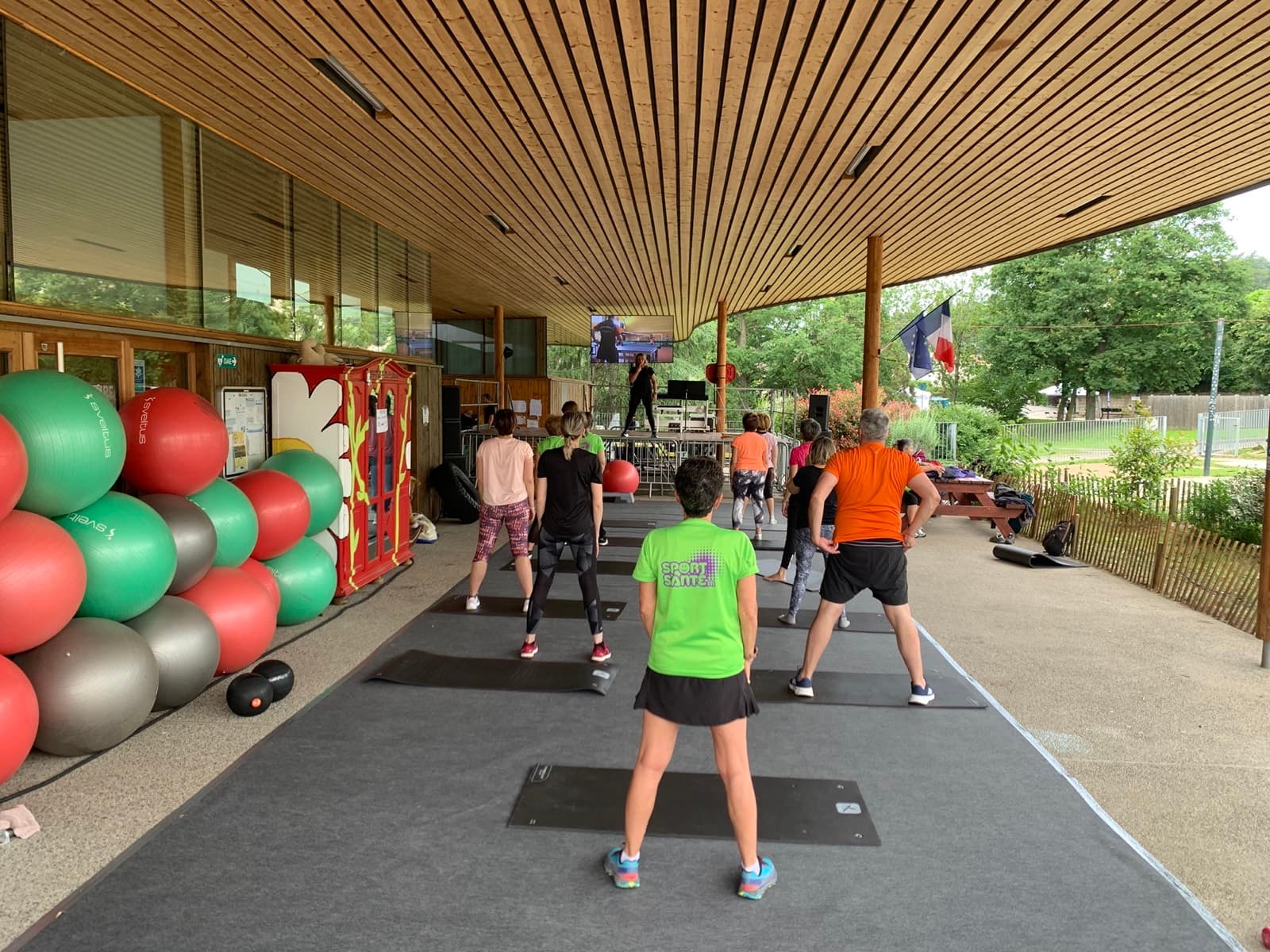 Cours Fitness en Petit Groupe — photo 3